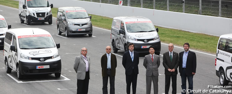 El Circuit de Catalunya y Nissan firman un acuerdo de colaboración por tres años 
