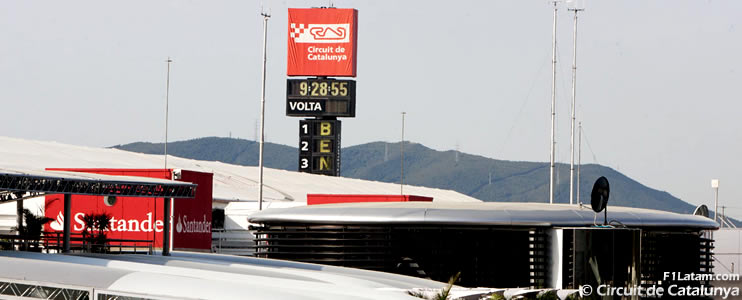 Pronóstico del clima para este fin de semana en Montmeló, sede de Gran Premio de España 