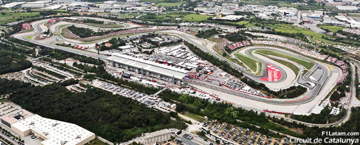 El Circuit de Catalunya está listo para las dos semanas de tests de la Fórmula 1
 