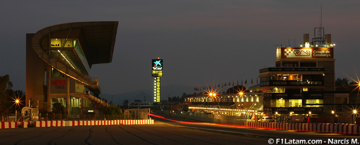 Implacable victoria de Lapidus Racing en las 24 horas de Barcelona 