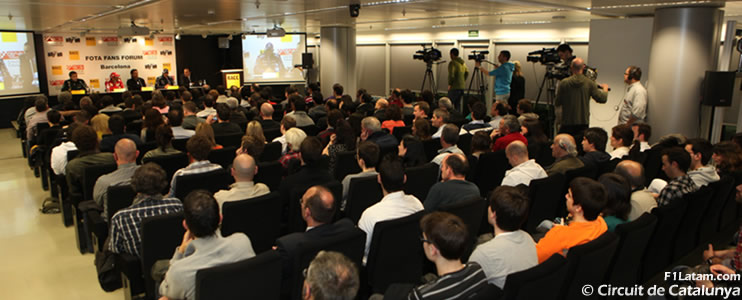 Barcelona será escenario del FOTA Fans’ Forum del Circuit de Catalunya 
 