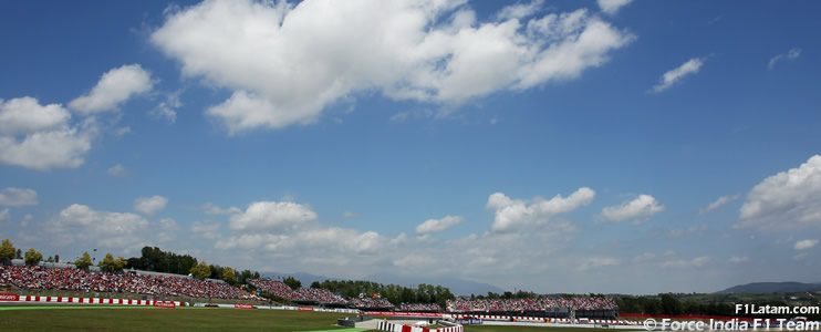 Pronóstico del clima para este fin de semana en el Circuit de Barcelona-Catalunya 