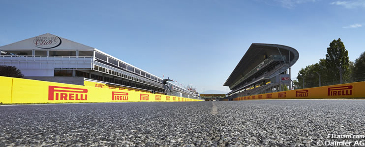 El Circuit de Barcelona-Catalunya tendrá en exclusiva los tests de pretemporada 2016 de Fórmula 1
