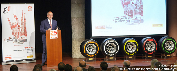 Se presenta en Barcelona y Madrid el Gran Premio de España de Fórmula 1 - 2015
 