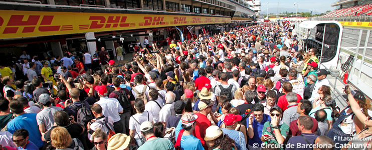 Una gran jornada les espera a los aficionados del GP de España de Fórmula 1 2016 en el Circuit
 