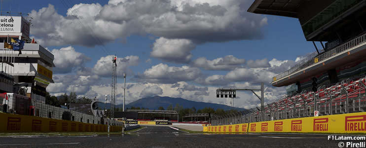 Aficionados podrán dar una vuelta al Circuit de Barcelona-Catalunya durante el GP de España 2017 de F1
