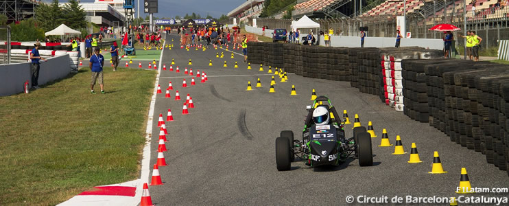 Formula Student reunirá en el Circuit de Barcelona-Catalunya a las promesas de la industria del automóvil 