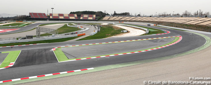 Fórmula 1 y MotoGP dan el visto bueno a las modificaciones en el Circuit de Barcelona-Catalunya