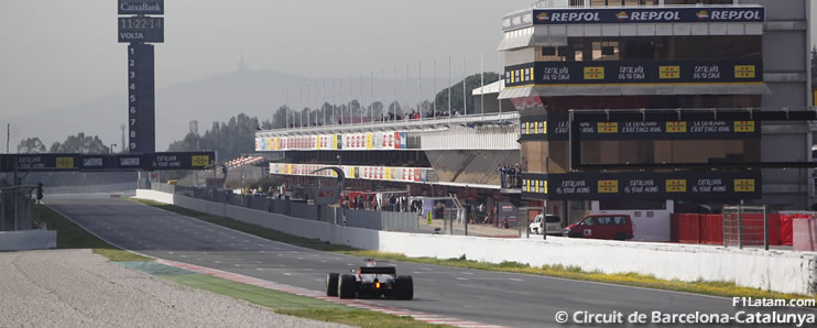 Clasificación del Gran Premio de España- ¡EN VIVO!
