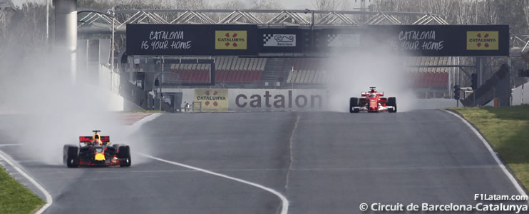 La F1 retoma la segunda y última semana de entrenamientos oficiales en el Circuit de Barcelona-Catalunya