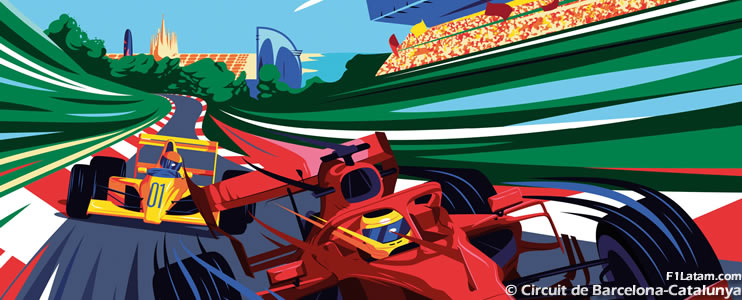 Se presenta la imagen oficial del Gran Premio de España de Fórmula 1 2020