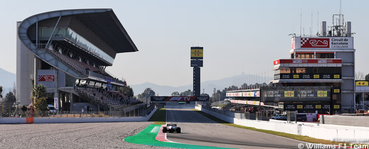 Programación de los últimos tests de la pretemporada 2020 de F1 en el Circuit de Barcelona-Catalunya