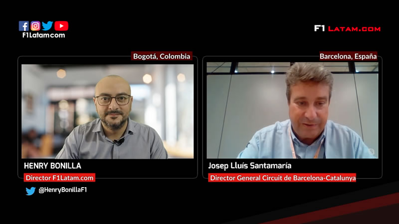 VIDEO: Entrevista con Josep Lluís Santamaría, director general del Circuit de Barcelona-Catalunya