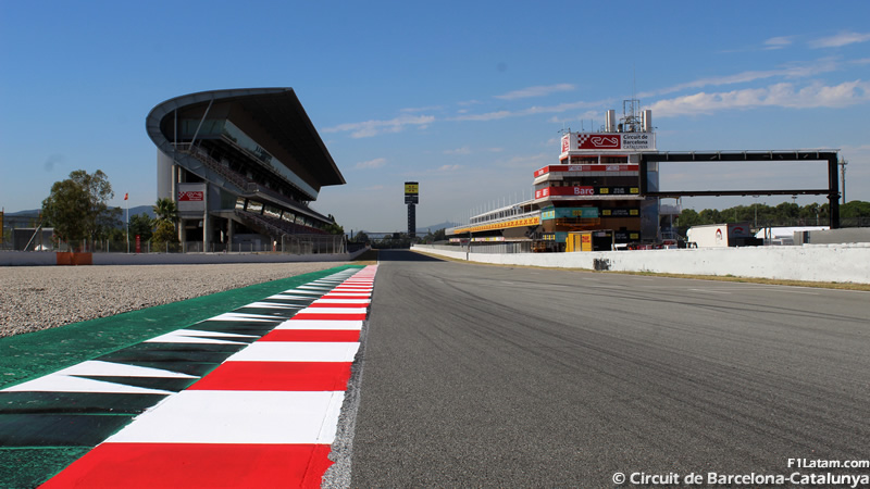 Primera sesión de pruebas libres del Gran Premio de España - ¡EN VIVO!