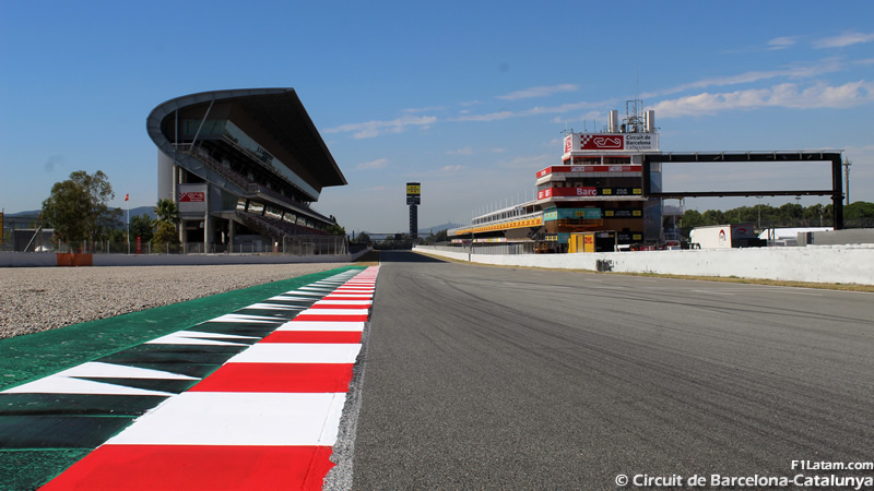 Primera sesión de pruebas libres del Gran Premio de España - ¡EN VIVO! 