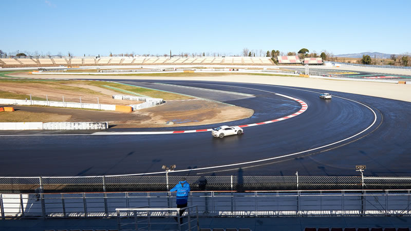 VIDEO: El Circuit de Barcelona-Catalunya presenta la renovada curva 10