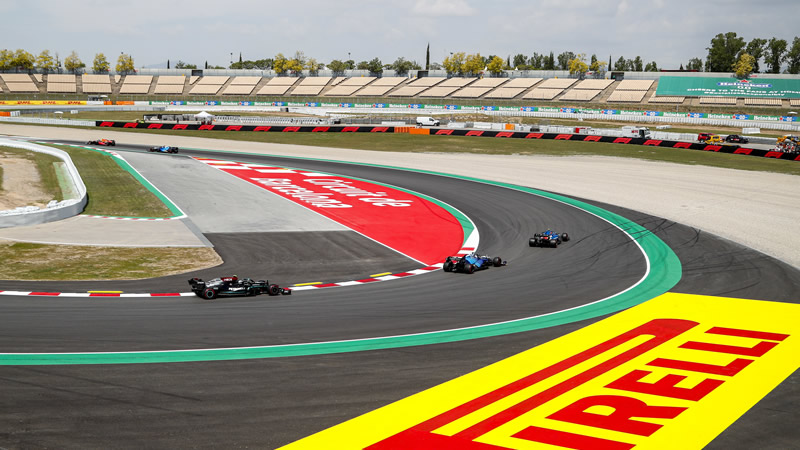Clasificación del Gran Premio de España - ¡EN VIVO! 