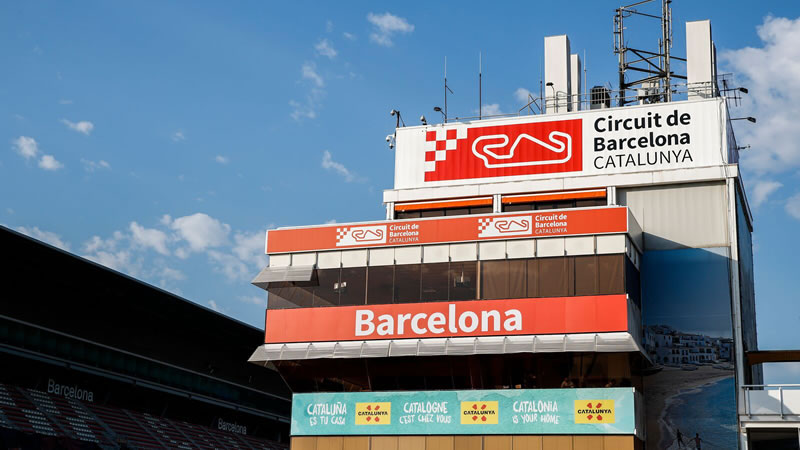 Segunda sesión de pruebas libres del Gran Premio de España - ¡EN VIVO!
