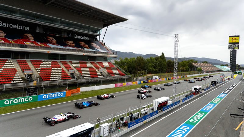 F1 confirma los tests de pretemporada 2022 en Barcelona y Bahrein