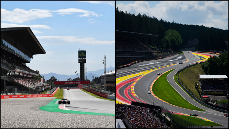 Barcelona y Spa-Francorhamps rotarán sus Grandes Premios en Fórmula 1 a partir de 2027