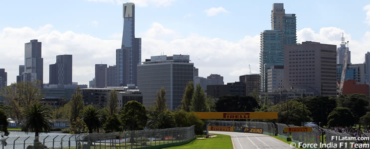 Segunda sesión de pruebas libres del Gran Premio de Australia - EN VIVO! 
