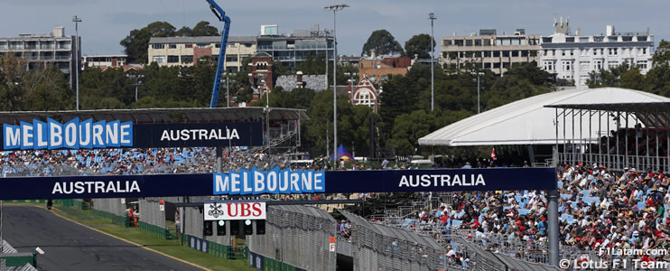 Gran Premio de Australia - EN VIVO!
 