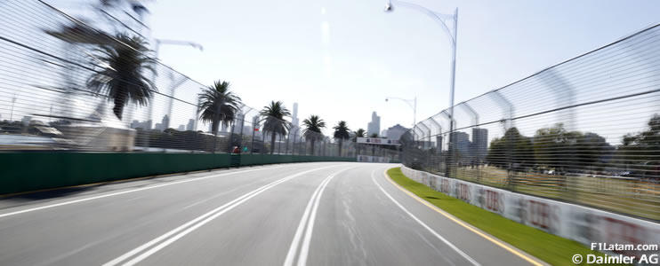 Segunda sesión de pruebas libres del Gran Premio de Australia - ¡EN VIVO!
 