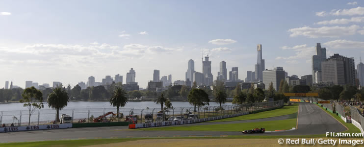 Primera sesión de pruebas libres del Gran Premio de Australia - ¡EN VIVO!