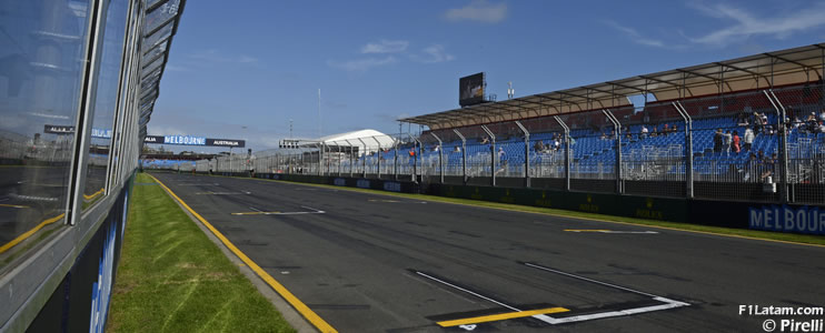 Primera sesión de pruebas libres del Gran Premio de Australia - ¡EN VIVO!
