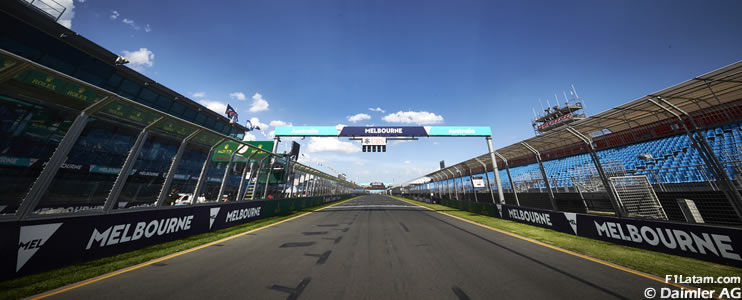 Carrera del Gran Premio de Australia - ¡EN VIVO!
 