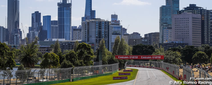 Tercera sesión de pruebas libres del Gran Premio de Australia - ¡EN VIVO!