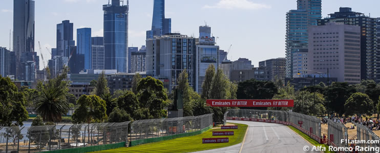 Tercera sesión de pruebas libres del Gran Premio de Australia - ¡EN VIVO! 