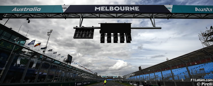 La Fórmula 1 extiende su vínculo con Melbourne hasta 2025