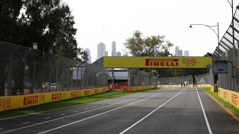 Primera sesión de pruebas libres del Gran Premio de Australia - ¡EN VIVO!