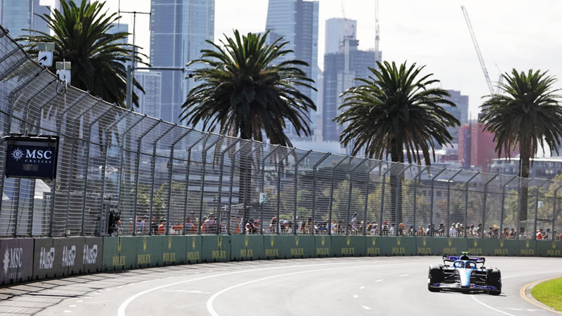 Primera sesión de pruebas libres del Gran Premio de Australia - ¡EN VIVO!