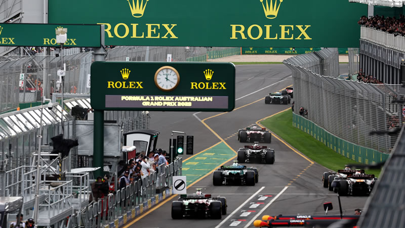 Tercera sesión de pruebas libres del Gran Premio de Australia - ¡EN VIVO!
