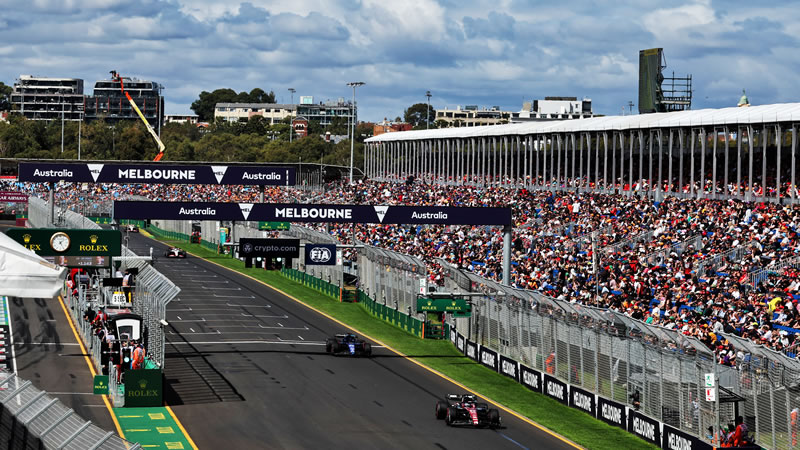 Clasificación del Gran Premio de Australia - ¡EN VIVO! 