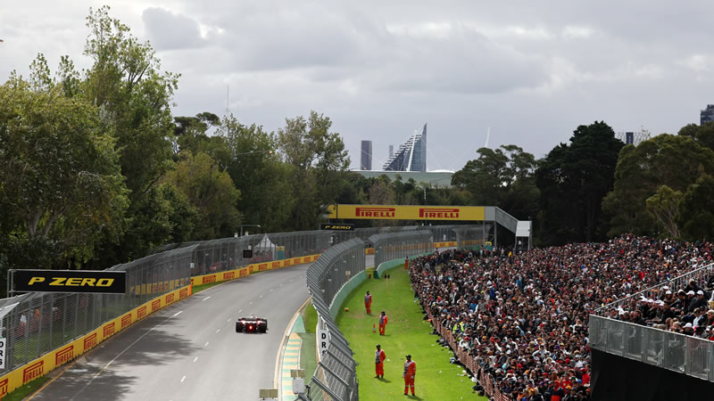 Promotor del GP de Australia en aprietos tras serios problemas de seguridad en el cierre de la carrera 