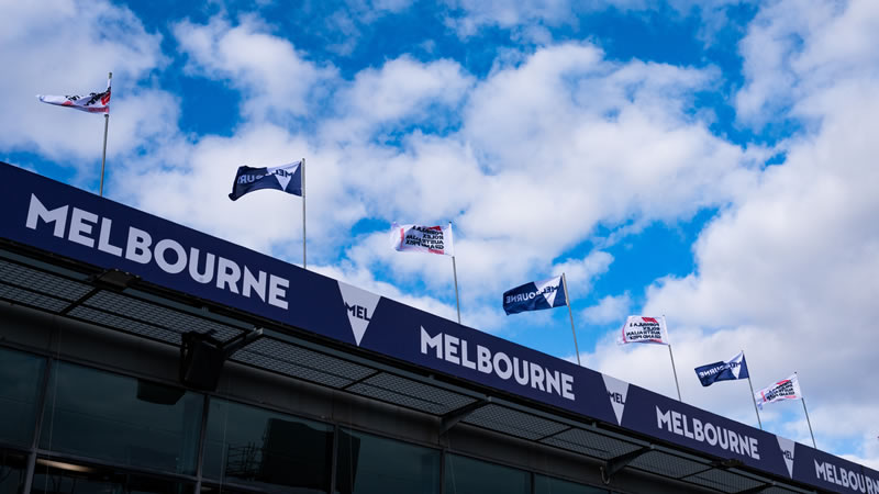 Pronóstico del tiempo para este fin de semana en el Gran Premio de Australia 