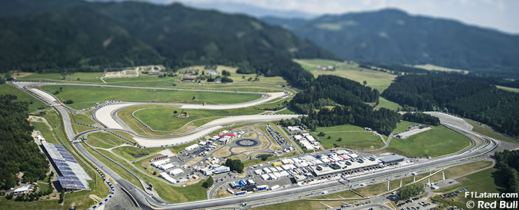 Clasificación del Gran Premio de Austria - ¡EN VIVO!
 