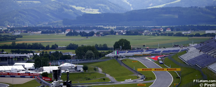 Segunda sesión de pruebas libres del Gran Premio de Austria - ¡EN VIVO!
