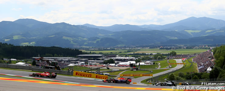 Carrera del Gran Premio de Austria - ¡EN VIVO!