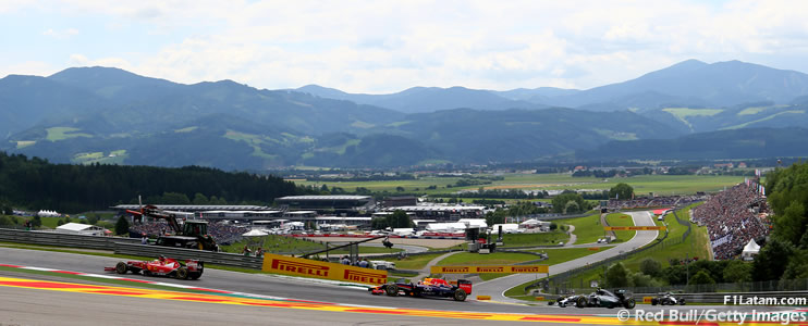 Segunda sesión de pruebas libres del Gran Premio de Austria - ¡EN VIVO!
 