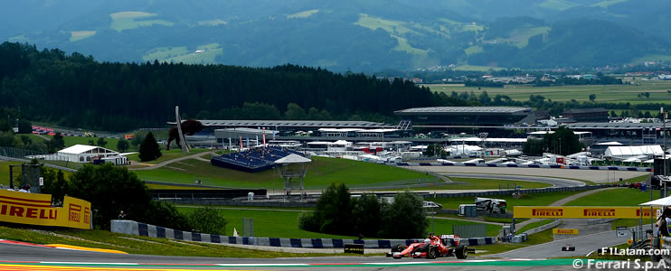 Clasificación del Gran Premio de Austria - ¡EN VIVO!