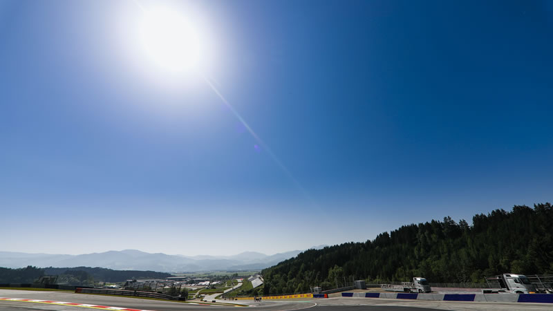 Pronóstico del clima para este fin de semana en el Red Bull Ring