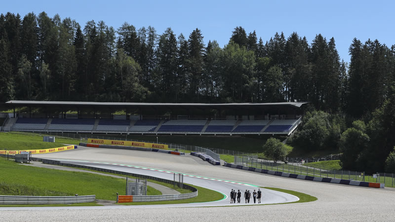 Primera sesión de pruebas libres del Gran Premio de Austria - ¡EN VIVO!
 