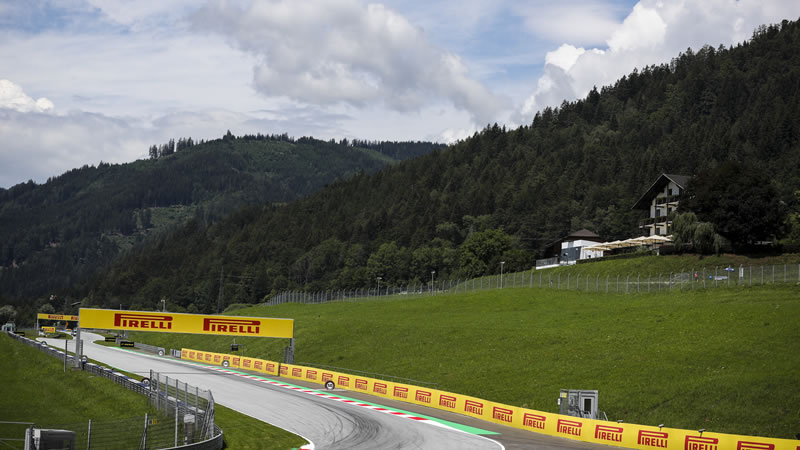 Segunda sesión de pruebas libres del Gran Premio de Austria - ¡EN VIVO!