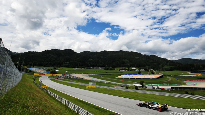 Pronóstico del clima para este fin de semana en el Red Bull Ring