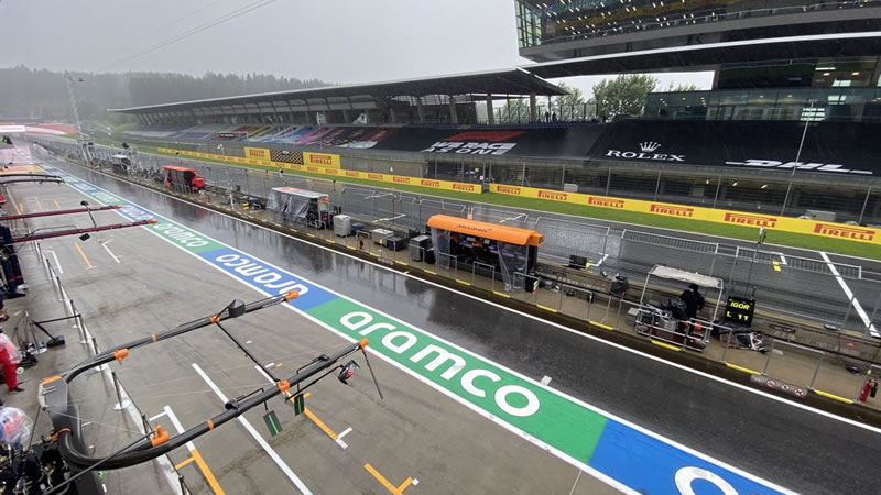 Pronóstico del tiempo para este fin de semana en el Gran Premio de Austria 