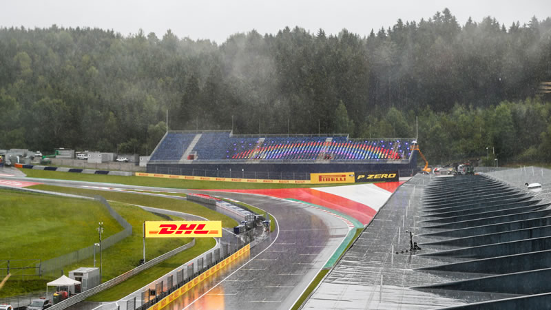 Pronóstico del clima para este fin de semana en el Gran Premio de Estiria